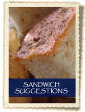 sandwich suggestions