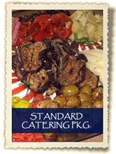Standard Catering Package